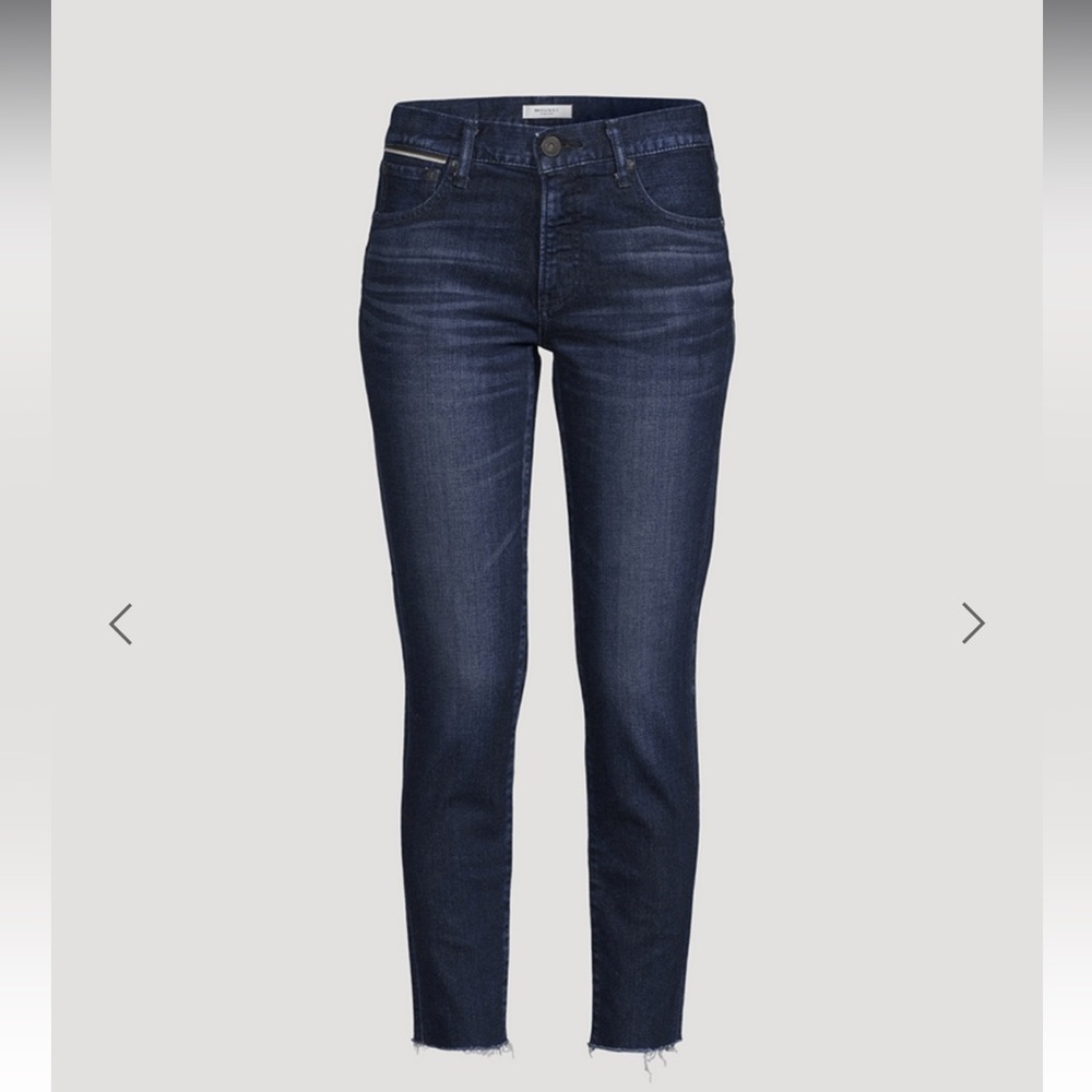 Moussy Vintage Made in Japan Emma Skinny Mid Rise Jeans- size 25- EUC